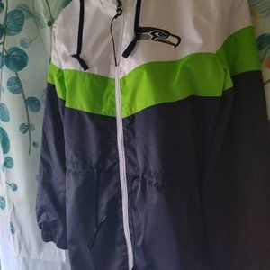 Official Nfl Seattle Seahawks Rain 